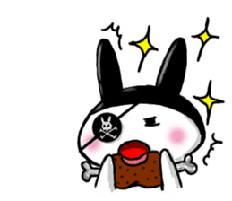 Rabbit Pirates 2nd(English) sticker #713016