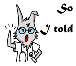 Rabbit Pirates 2nd(English) sticker #713018