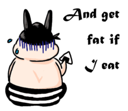 Rabbit Pirates 2nd(English) sticker #713020