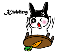 Rabbit Pirates 2nd(English) sticker #713028