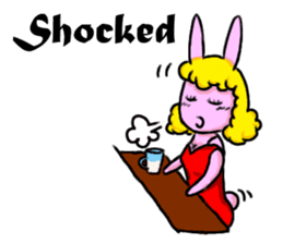 Rabbit Pirates 2nd(English) sticker #713029