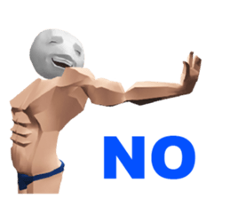 The Sportsmanship Man sticker #713038