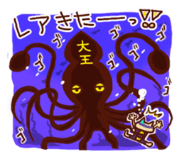 the pad of cat @ hawaii sticker #713080