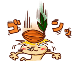 the pad of cat @ hawaii sticker #713087