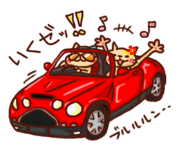 the pad of cat @ hawaii sticker #713101