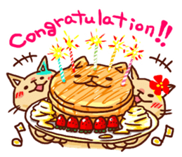 the pad of cat @ hawaii sticker #713103