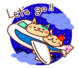 the pad of cat @ hawaii sticker #713110