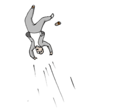 High school girl fighting sticker #713144