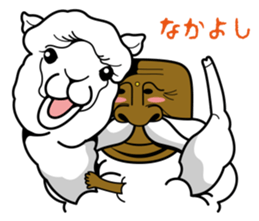 Mokumoku Hermit GANJII sticker #713327