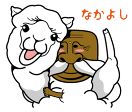 Mokumoku Hermit GANJII sticker #713327