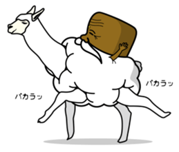 Mokumoku Hermit GANJII sticker #713329