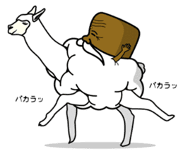 Mokumoku Hermit GANJII sticker #713329