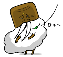 Mokumoku Hermit GANJII sticker #713337