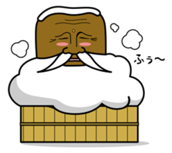 Mokumoku Hermit GANJII sticker #713341