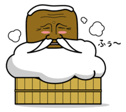 Mokumoku Hermit GANJII sticker #713341