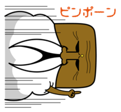 Mokumoku Hermit GANJII sticker #713344