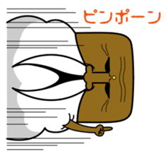 Mokumoku Hermit GANJII sticker #713344