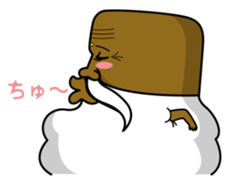 Mokumoku Hermit GANJII sticker #713347