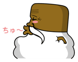 Mokumoku Hermit GANJII sticker #713347