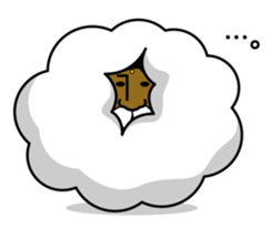 Mokumoku Hermit GANJII sticker #713349