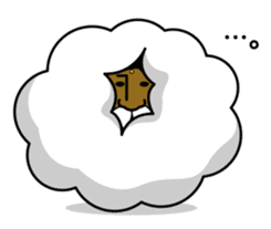 Mokumoku Hermit GANJII sticker #713349