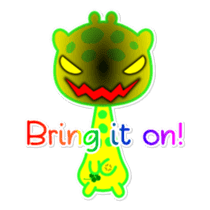 KILINKUN -English Version- sticker #713457
