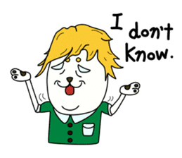 Shingo Tanaka (Johntaro English ver) sticker #713481