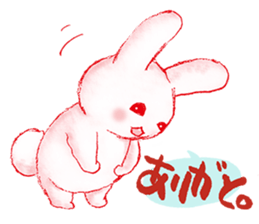 Rabbits sticker sticker #713751