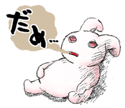 Rabbits sticker sticker #713752