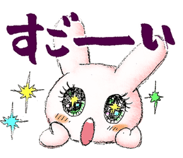 Rabbits sticker sticker #713754