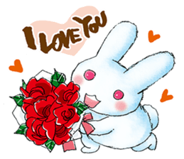 Rabbits sticker sticker #713755