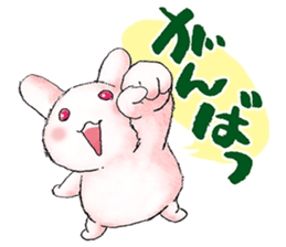 Rabbits sticker sticker #713756