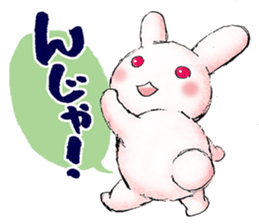 Rabbits sticker sticker #713758