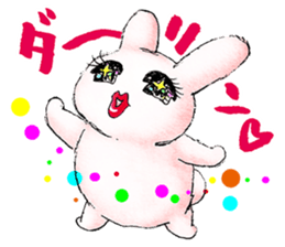 Rabbits sticker sticker #713759