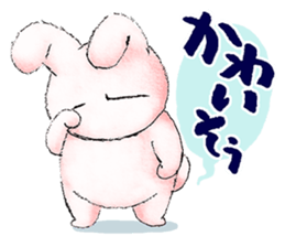 Rabbits sticker sticker #713769