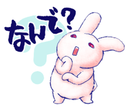 Rabbits sticker sticker #713773