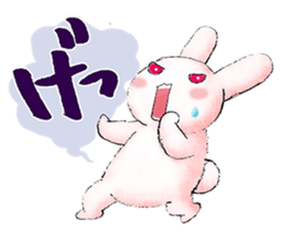 Rabbits sticker sticker #713774