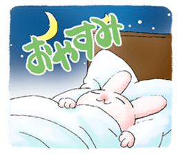 Rabbits sticker sticker #713775