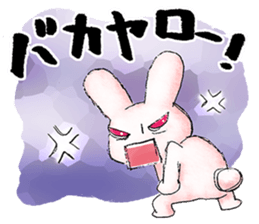 Rabbits sticker sticker #713781