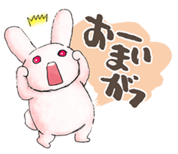 Rabbits sticker sticker #713783