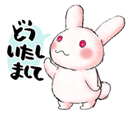 Rabbits sticker sticker #713787