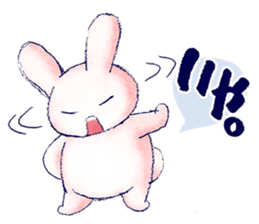 Rabbits sticker sticker #713788