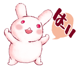Rabbits sticker sticker #713789