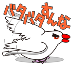 Java sparrow's sticker sticker #713937