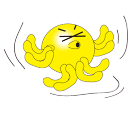 Takosuke of common octopus sticker #714358
