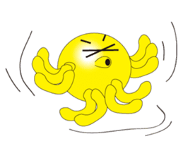 Takosuke of common octopus sticker #714358