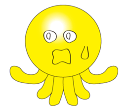 Takosuke of common octopus sticker #714360