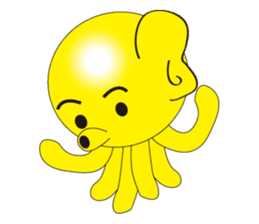 Takosuke of common octopus sticker #714371