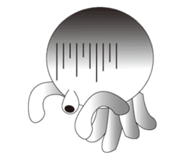 Takosuke of common octopus sticker #714374