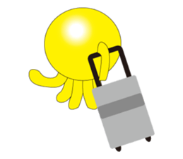 Takosuke of common octopus sticker #714376